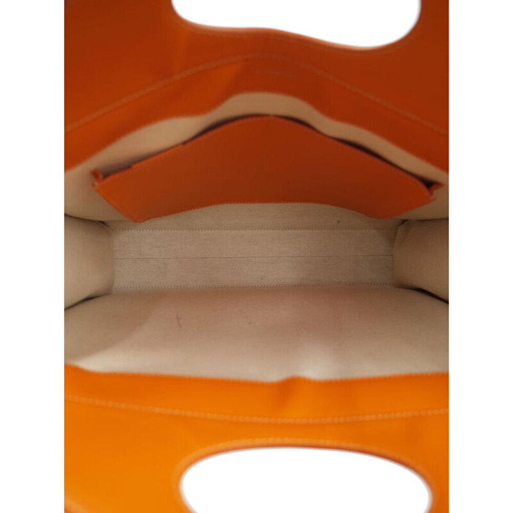 Burberry Two Tone Canvas Leather Pocket Bag - Picture 3 of 9